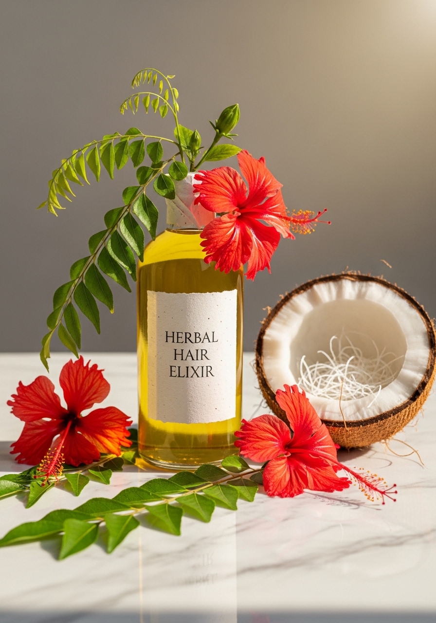 Herbal Hair Oil — view 1