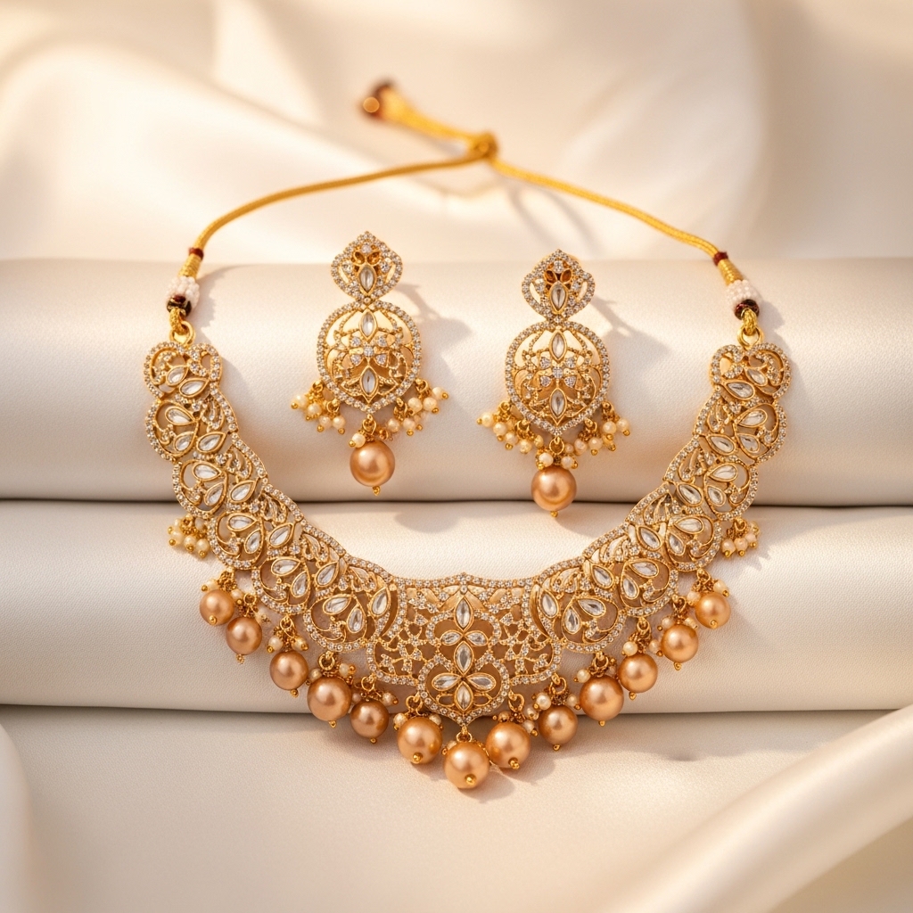 Reception Jewelry Set — view 1